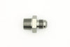 DeatschWerks 6AN Male Flare To 3/8in. Male NPT Adapter