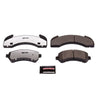 Power Stop 93-97 Chevrolet B7 Front or Rear Z36 Truck & Tow Brake Pads w/Hardware