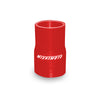 Mishimoto 2.0 to 2.25 Inch Red Transition Coupler