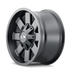 ION Type 141 20x9 / 6x135 BP / 15mm Offset / 106mm Hub Satin Black Wheel