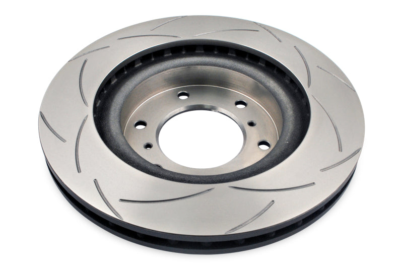 DBA 09-20 Nissan 370Z (w/Sport Perf Brakes) Rear Slotted Street Series Rotor