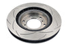 DBA 2007+ Volvo S60/S80/V60/V70/XC70 Rear Vented T2 Slotted Street Series Rotor