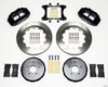 Wilwood Narrow Superlite 6R Front Hat Kit 14.00in Nissan 370Z/Fiti G37