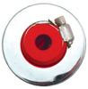 Spectre Breather Filter 10mm Flange / 2in. OD / 1-3/4in. Height - Red