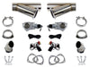 Granatelli 2.25in Stainless Steel Electronic Dual Exhaust Cutout