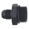 DeatschWerks 10AN ORB Male to 6AN Male Flare Adapter (Incl O-Ring) - Anodized Matte Black