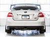 AWE Tuning Subaru STI VA / WRX GV / STI GV Sedan Touring Edition Exhaust - Diamond Black Tip (102mm)