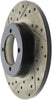 StopTech Slotted & Drilled Sport Brake Rotor