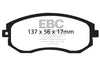 EBC 12+ Scion FR-S 2 Redstuff Front Brake Pads