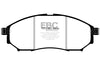 EBC 08-13 Infiniti EX35 3.5 Redstuff Front Brake Pads