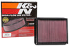 K&N 15-18 Toyota Hiace L4-2.5L DSL Replacement Drop In Air Filter