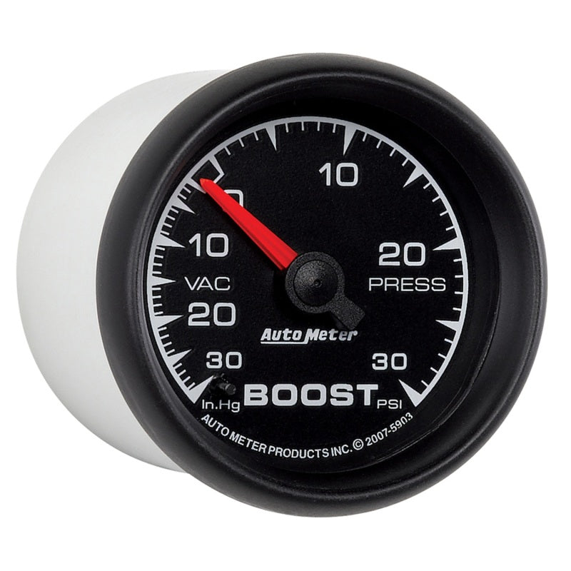 Autometer ES 52mm Boost/Vacuum Gauge