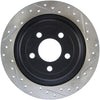 StopTech Sport Drilled & Slotted Rotor - Rear Right