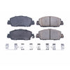 Power Stop 13-19 Honda Accord Front Z17 Evolution Ceramic Brake Pads w/Hardware