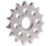 Vortex Racing Steel Front Sprocket 520 15 Tooth- Silver