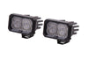 Diode Dynamics Stage Series 2 In LED Pod Pro - White Fog Standard WBL (Pair)