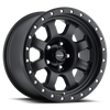 Raceline 929B Avenger 17x9in / 5x127 BP / -12mm Offset / 83.82mm Bore - Satin Black Wheel