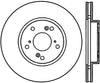 StopTech 13-15 Acura ILX Cryo Slotted Front Right Sport Brake Rotor