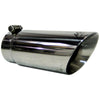 MBRP Universal Tip 3in O.D. Dual Wall Angled 4 inlet 10 length