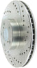 StopTech Select Sport 03-08 Subaru Forester Sport Slotted and Drilled Right Front Rotor