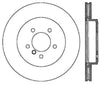 StopTech 01-06 BMW 330 Drilled Left Front Rotor