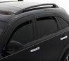 AVS 08-11 Subaru Impreza Hatch (Includes WRX/STI) Ventvisor Low Profile Deflectors 6pc - Smoke