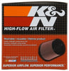 K&N Filter Universal X Stream Clamp-On 5in Flange 6.5in Base 4 1/2in Top 4 1/8in Height