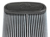 aFe Magnum FLOW Air Filter Pro DRY S (7-3/4x5-3/4in) F x (9x7in) B x (6x2-3/4in) T x (9-1/2in) H