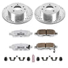 Power Stop 03-05 Infiniti G35 Rear Z26 Street Warrior Brake Kit