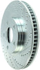 StopTech Select Sport 98-02 Chevrolet Camaro / Pontiac Firebird Slotted and Drilled Left Front Rotor