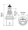 Hella Bulb 9004 12V 65/45W Xen Wht Xb (2)