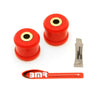 BMR 10-15 5th Gen Camaro Front Lower Inner Control Arm Bushing Kit - Red