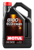 Motul 5L Synthetic Engine Oil 8100 0W30 4x5L ECO-CLEAN  ACEA C2 API SM ST.JLR 03.5007