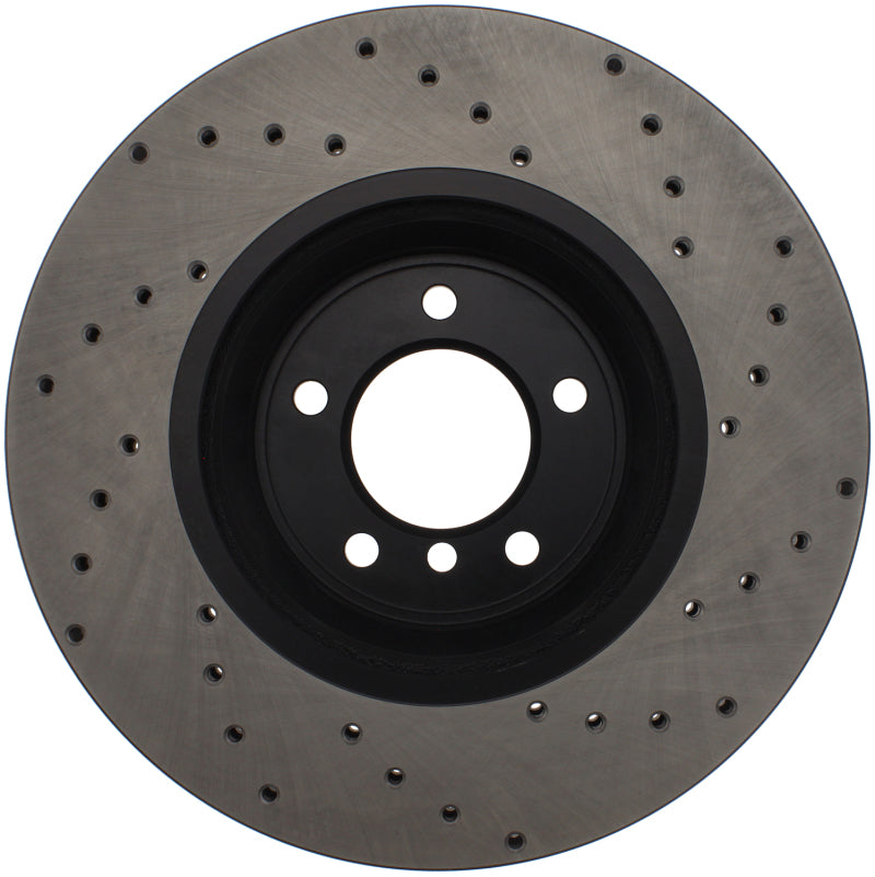 StopTech 07-10 BMW 335i Cross Drilled Right Front Rotor