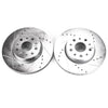 Power Stop 16-19 Chevrolet Camaro Front Evolution Drilled & Slotted Rotors - Pair