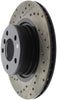 StopTech Slotted & Drilled Sport Brake Rotor