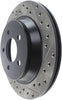 StopTech Slotted & Drilled Sport Brake Rotor