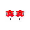 Power Stop 78-85 Avanti II Front Red Calipers w/o Brackets - Pair