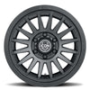 ICON Recon SLX 17x8.5 6x5.5 BP 0mm Offset 4.75in BS 106.1mm Bore Satin Black Wheel