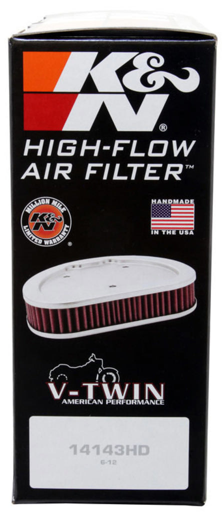 K&N Unique Air Filter - Replacement Element for RK-3931