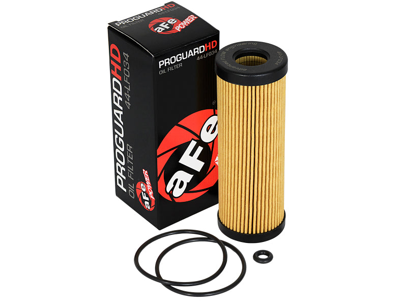 aFe Pro GUARD HD Oil Filter 15-17 Ford F-150 V6 2.7L (tt)