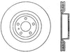 StopTech 08-11 Audi S5 Drilled Front Left Cryo Sport Rotor