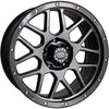 Enkei Matrix 18x9 6x139.7 10mm Offset 108mm Bore Gunmetal Wheel