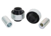 Whiteline Plus 10/08+ Mitsubishi Lancer CJ Anti-Lift/Caster Fr C/A - Lwr Inner Rear Bushing Kit