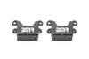 BMR 93-02 Chevrolet Camaro & Pontiac Firebird Sway Bar Mounting Brackets (Black Hammertone)