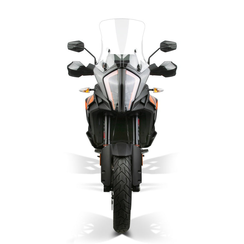 National Cycle 17-20 KTM 1290 Super Adventure R/S V Stream Mid/Std. Windshield - Clear