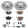 Power Stop 00-03 BMW M5 Rear Z26 Street Warrior Brake Kit