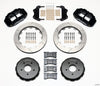 Wilwood Narrow Superlite 6R Front Hat Kit 13.06in 2004-2006 Pontiac GTO