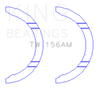 King Mazda FP/FS Thrust Washer Set