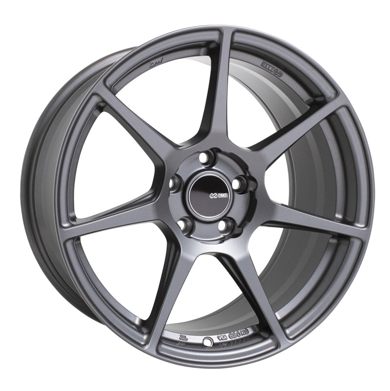 Enkei TFR 18x8.0 5x114.3 40mm Offset 72.6 Bore Diameter Matte Gunmetal Wheel